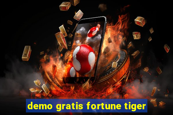 demo gratis fortune tiger